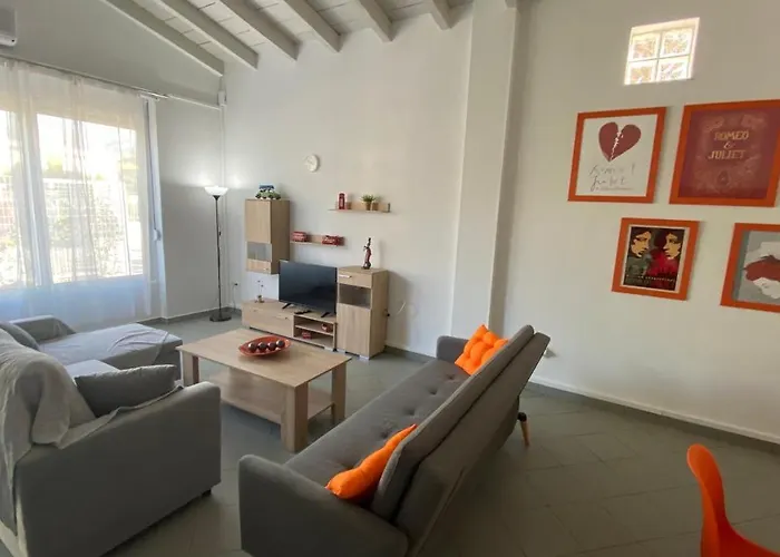 Lägenhet Romeο House Patras