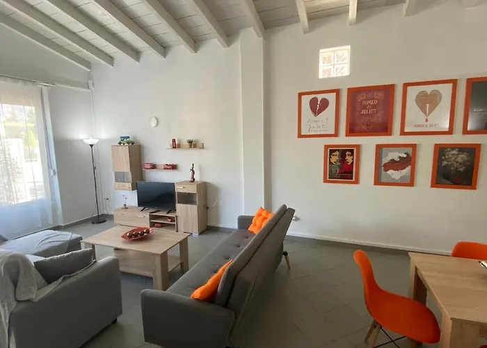 Lägenhet Romeο House Patras