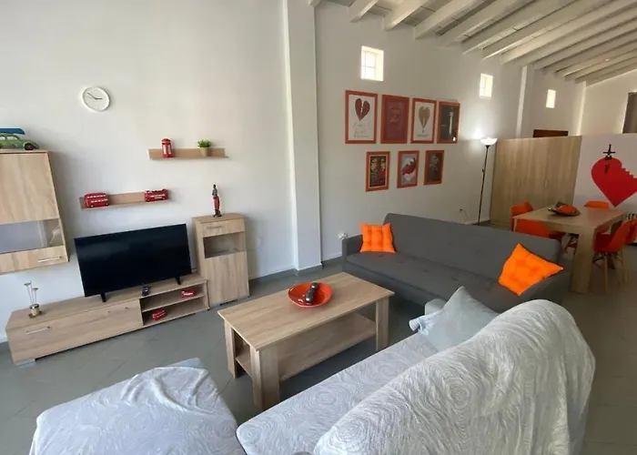Lägenhet Romeο House Patras