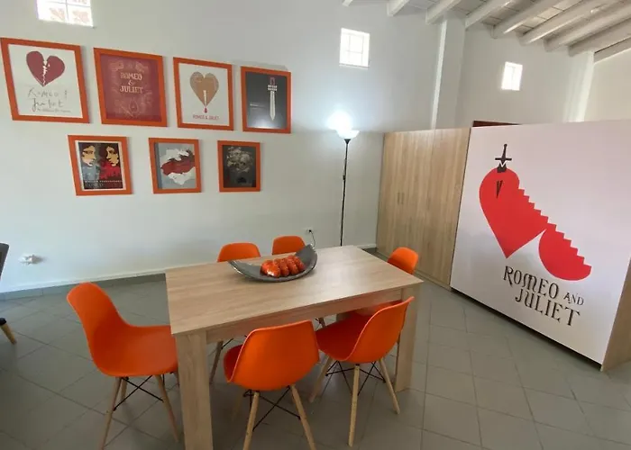 Romeο House Apartmán *