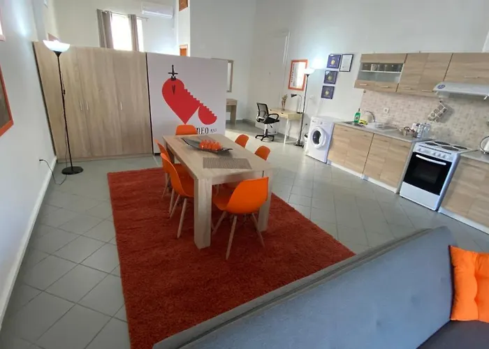 Lägenhet Romeο House Patras