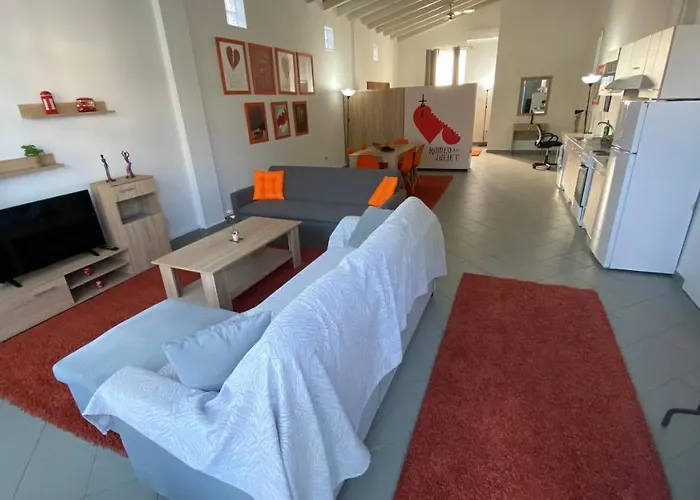 Romeο House Lägenhet Patras